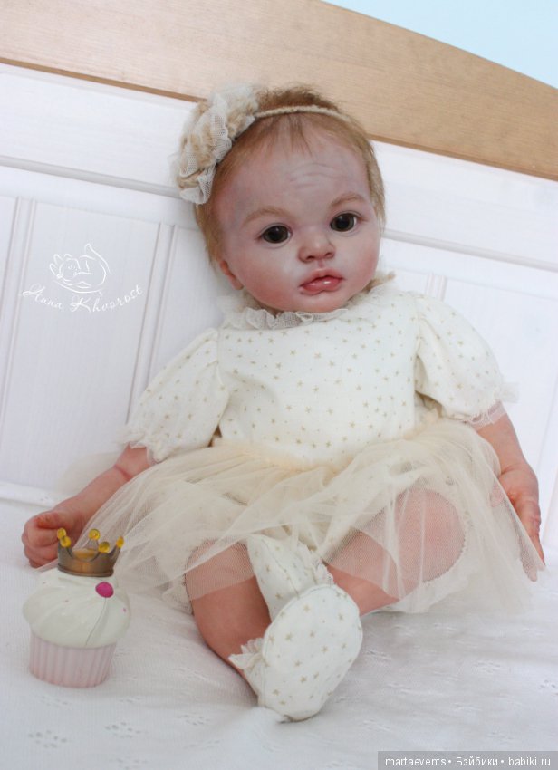 Джульетта проснулась — Куклы Реборн (Reborn): работы мастеров