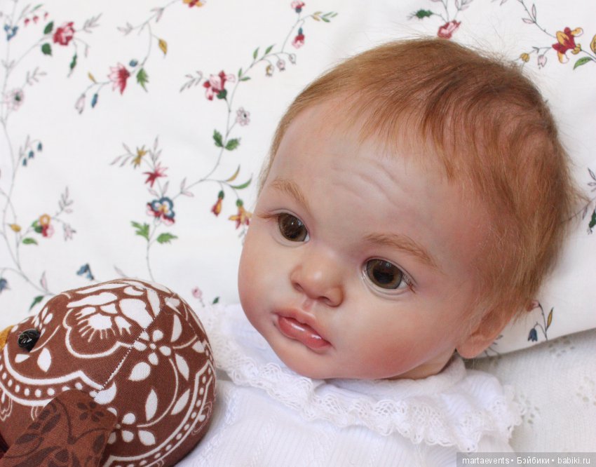 Джульетта проснулась — Куклы Реборн (Reborn): работы мастеров (фото 10)