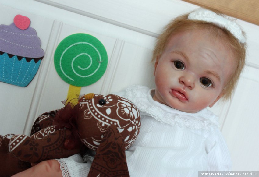 Джульетта проснулась — Куклы Реборн (Reborn): работы мастеров