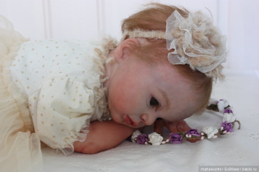Джульетта проснулась — Куклы Реборн (Reborn): работы мастеров