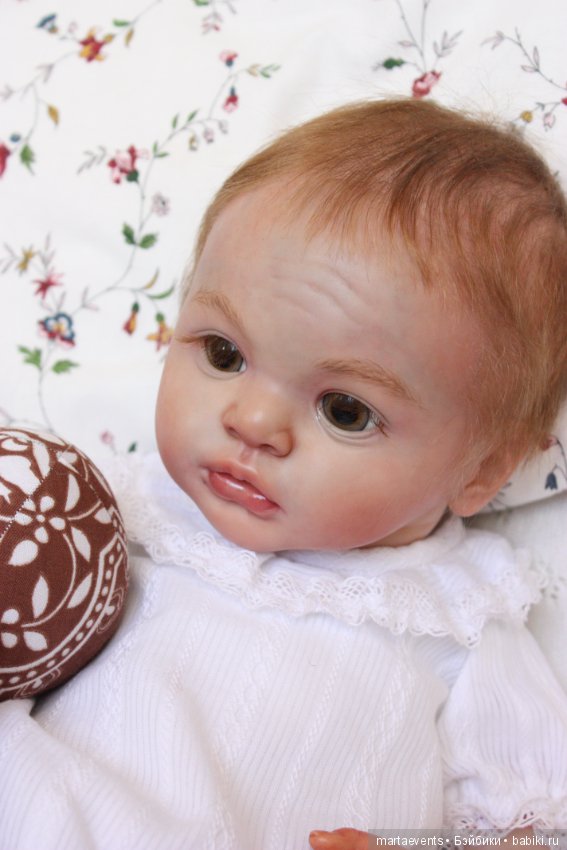 Джульетта проснулась — Куклы Реборн (Reborn): работы мастеров