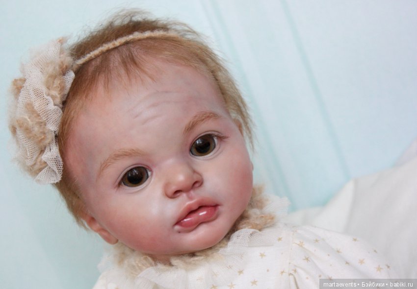 Джульетта проснулась — Куклы Реборн (Reborn): работы мастеров (фото 2)