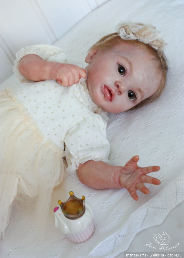 Джульетта проснулась — Куклы Реборн (Reborn): работы мастеров