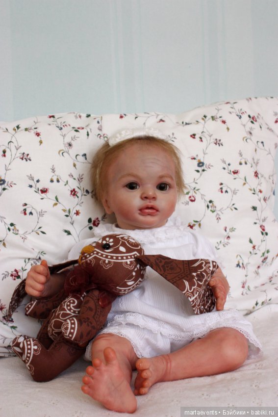 Джульетта проснулась — Куклы Реборн (Reborn): работы мастеров (фото 8)