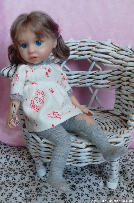 Катя. Авторская кукла Горчаковской Анны (фото 2)