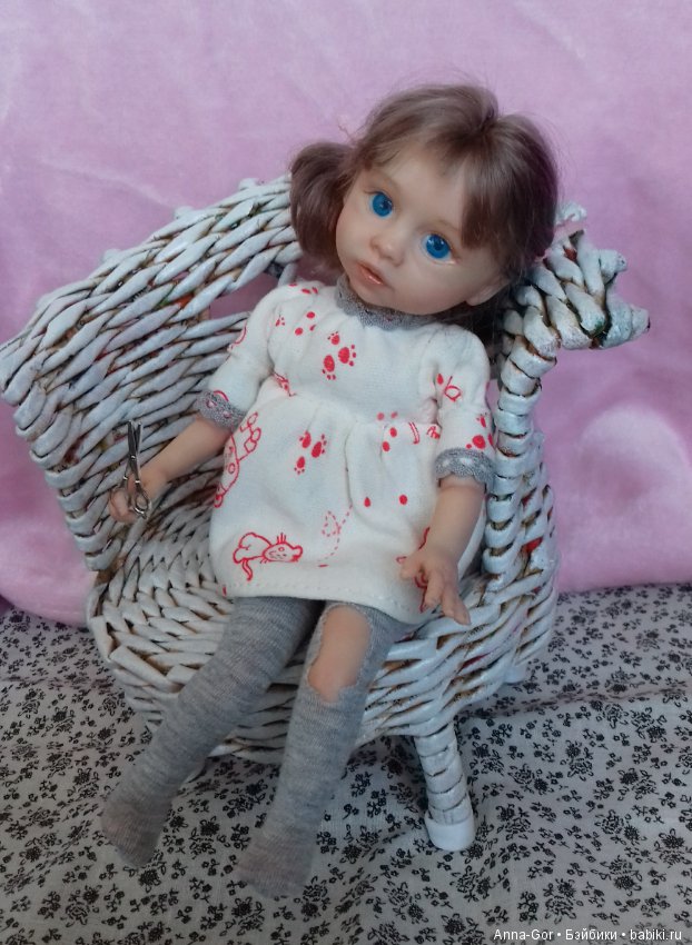 Катя. Авторская кукла Горчаковской Анны (фото 9)