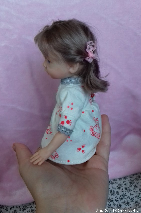 Катя. Авторская кукла Горчаковской Анны (фото 8)