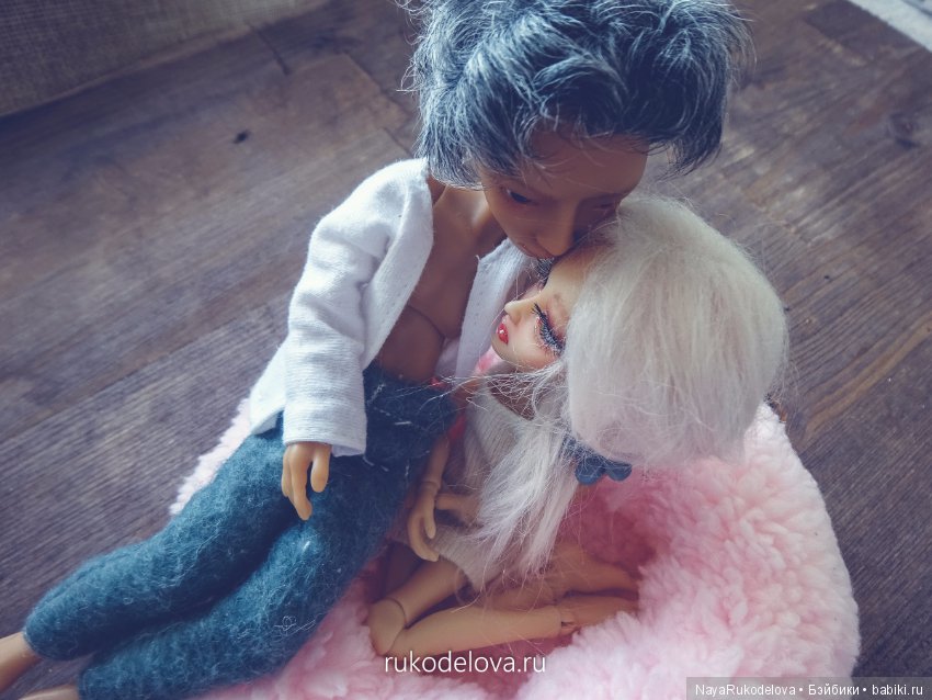 Тэсса и Федя. Амигата — Куклы AmiGaTa (АмиГаТа): авторские BJD (БЖД) (фото 8)