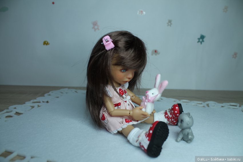 Ино или Иночка — Куклы Irrealdoll (Ирреалдолл): BJD (БЖД)