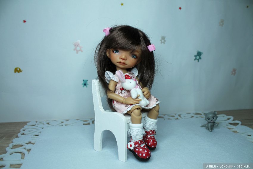 Ино или Иночка — Куклы Irrealdoll (Ирреалдолл): BJD (БЖД) (фото 8)