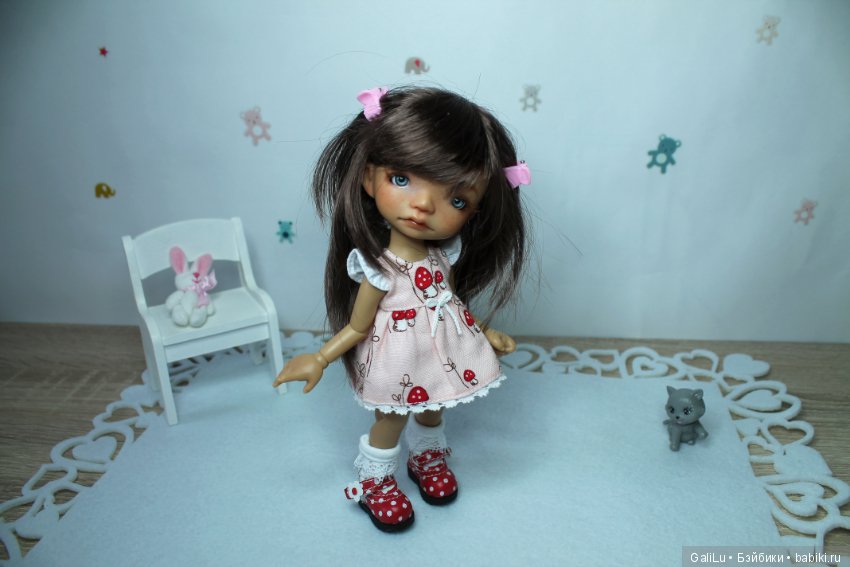 Ино или Иночка — Куклы Irrealdoll (Ирреалдолл): BJD (БЖД) (фото 7)