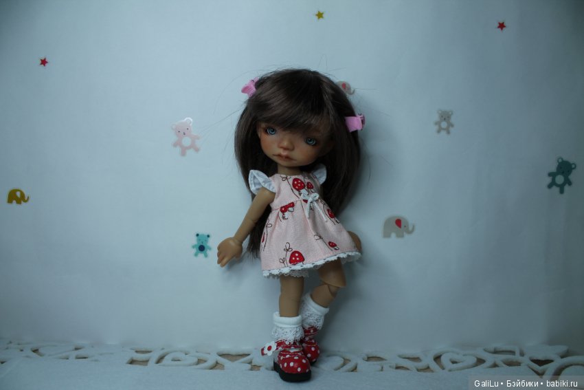 Ино или Иночка — Куклы Irrealdoll (Ирреалдолл): BJD (БЖД)