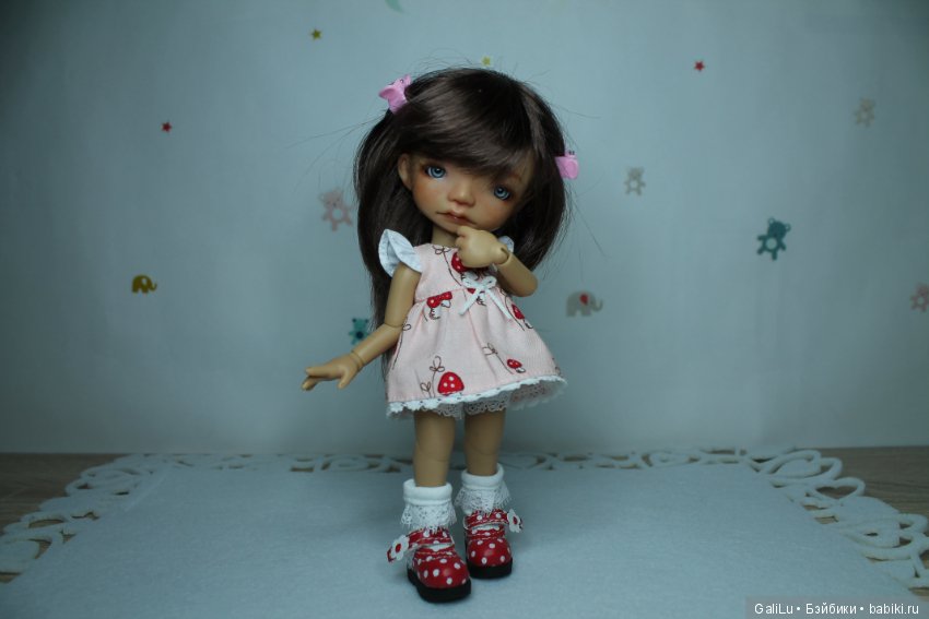 Ино или Иночка — Куклы Irrealdoll (Ирреалдолл): BJD (БЖД)