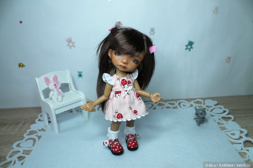 Ино или Иночка — Куклы Irrealdoll (Ирреалдолл): BJD (БЖД) (фото 4)