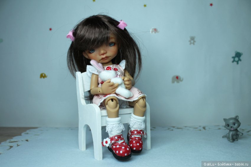 Ино или Иночка — Куклы Irrealdoll (Ирреалдолл): BJD (БЖД) (фото 9)
