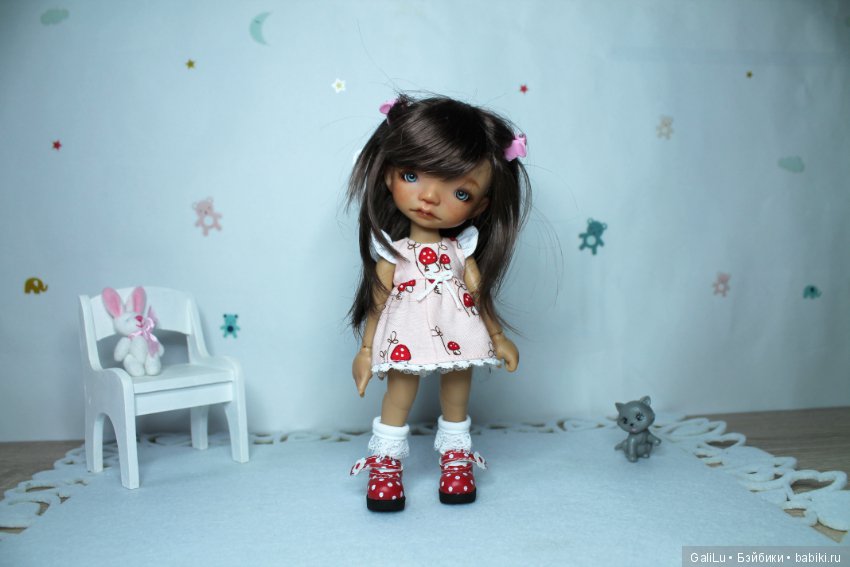 Ино или Иночка — Куклы Irrealdoll (Ирреалдолл): BJD (БЖД) (фото 2)