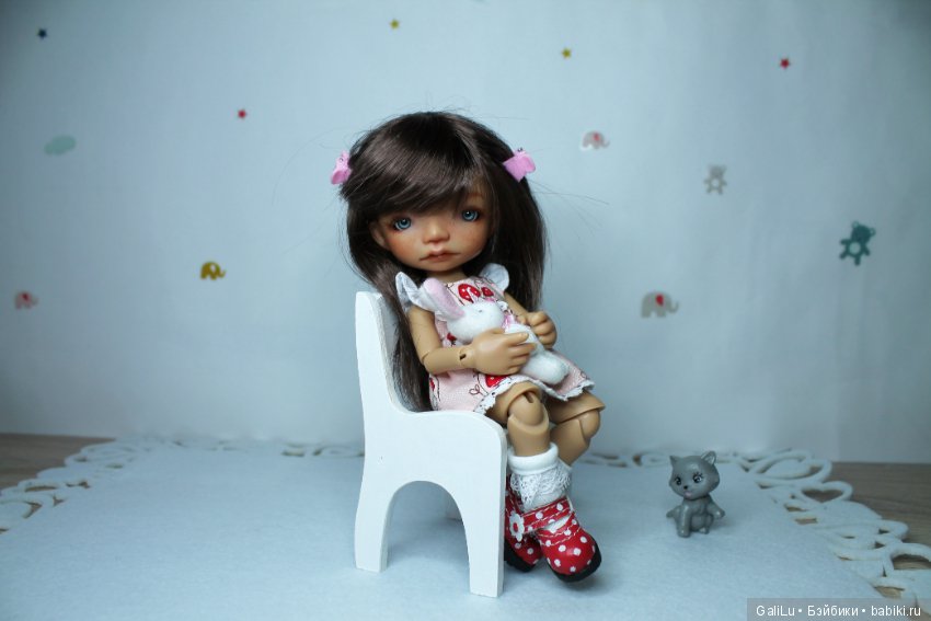 Ино или Иночка — Куклы Irrealdoll (Ирреалдолл): BJD (БЖД) (фото 10)