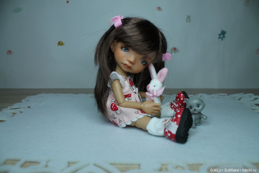 Ино или Иночка — Куклы Irrealdoll (Ирреалдолл): BJD (БЖД)