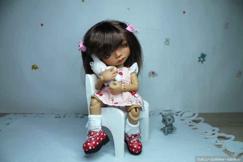 Ино или Иночка — Куклы Irrealdoll (Ирреалдолл): BJD (БЖД)