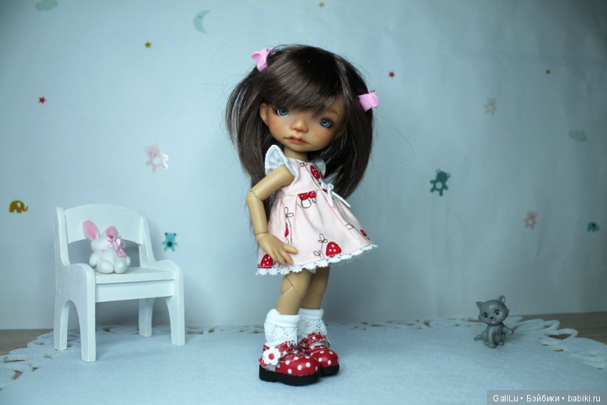 Ино или Иночка — Куклы Irrealdoll (Ирреалдолл): BJD (БЖД) (фото 5)