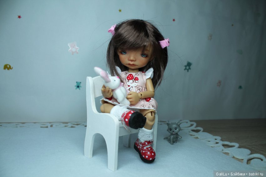 Ино или Иночка — Куклы Irrealdoll (Ирреалдолл): BJD (БЖД)