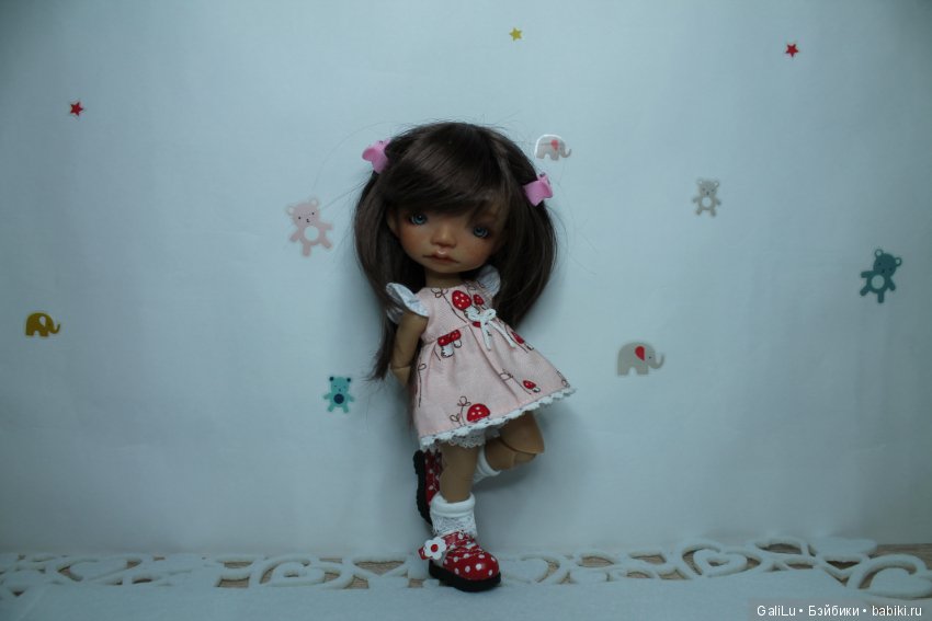 Ино или Иночка — Куклы Irrealdoll (Ирреалдолл): BJD (БЖД)