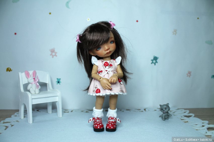 Ино или Иночка — Куклы Irrealdoll (Ирреалдолл): BJD (БЖД) (фото 3)