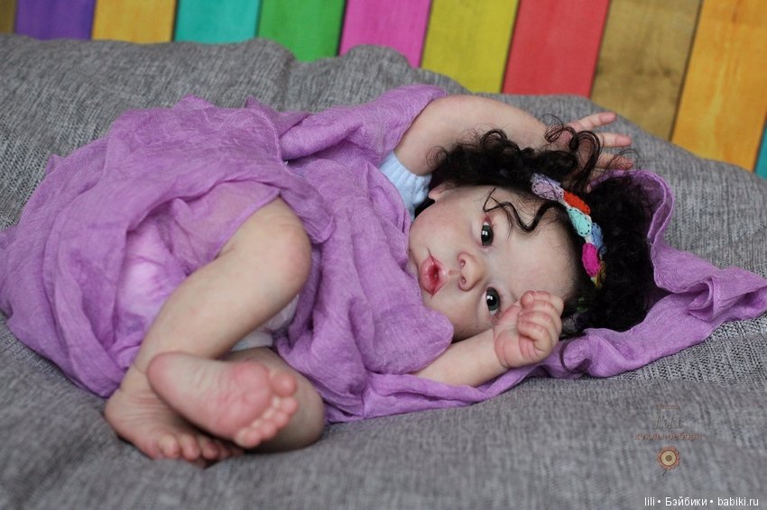 Моя Вай Линг — Куклы Реборн (Reborn): работы мастеров