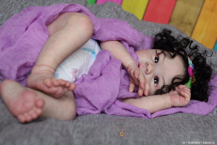 Моя Вай Линг — Куклы Реборн (Reborn): работы мастеров