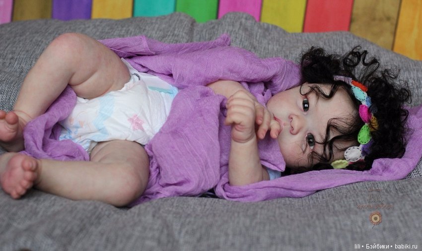 Моя Вай Линг — Куклы Реборн (Reborn): работы мастеров