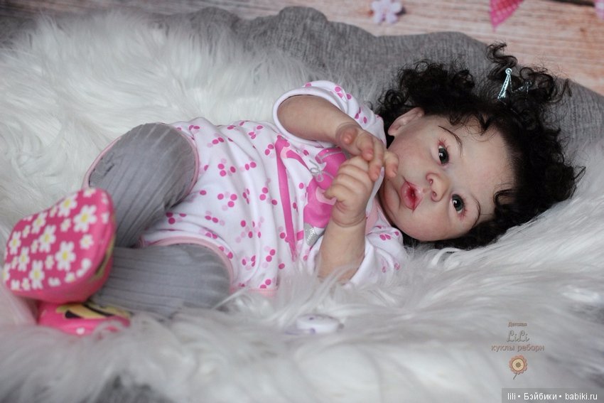 Моя Вай Линг — Куклы Реборн (Reborn): работы мастеров