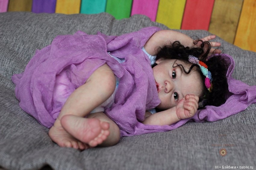 Моя Вай Линг — Куклы Реборн (Reborn): работы мастеров