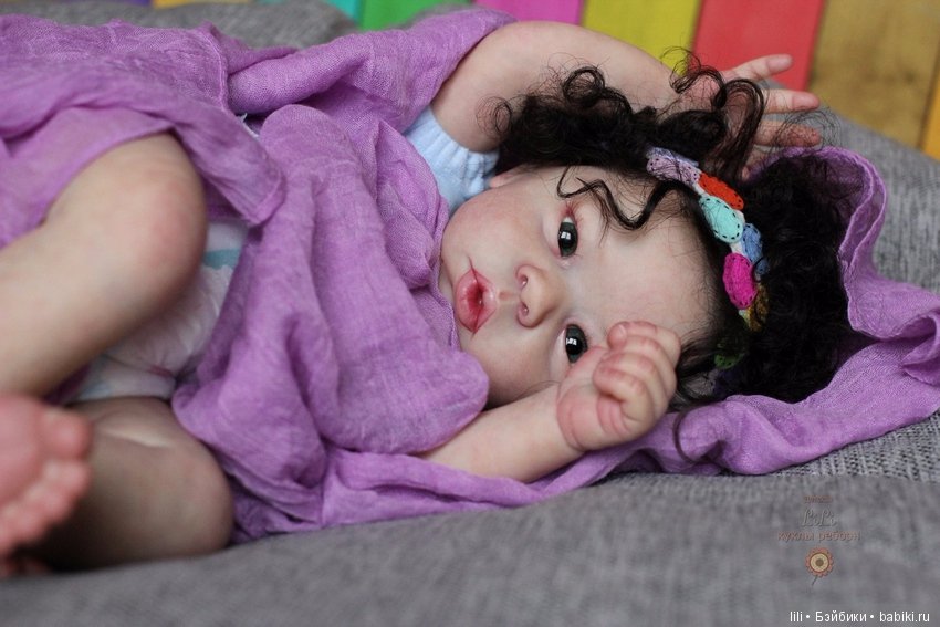 Моя Вай Линг — Куклы Реборн (Reborn): работы мастеров