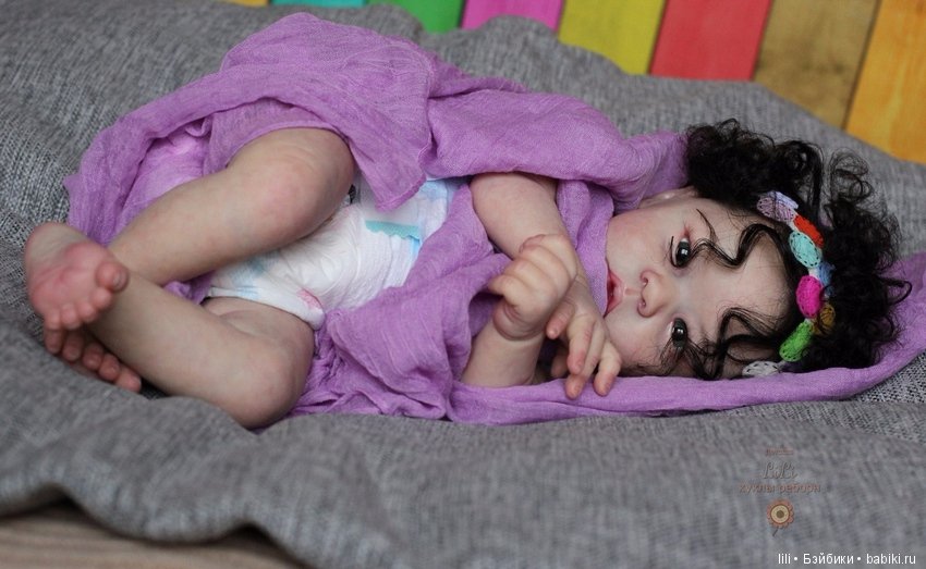 Моя Вай Линг — Куклы Реборн (Reborn): работы мастеров