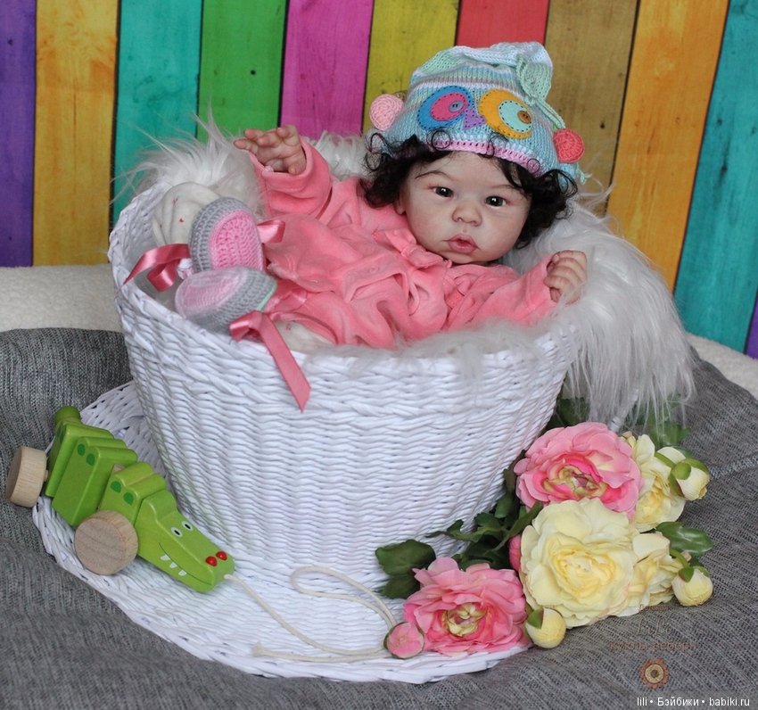 Моя Вай Линг — Куклы Реборн (Reborn): работы мастеров