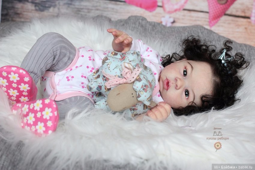 Моя Вай Линг — Куклы Реборн (Reborn): работы мастеров (фото 3)