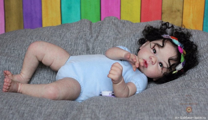 Моя Вай Линг — Куклы Реборн (Reborn): работы мастеров