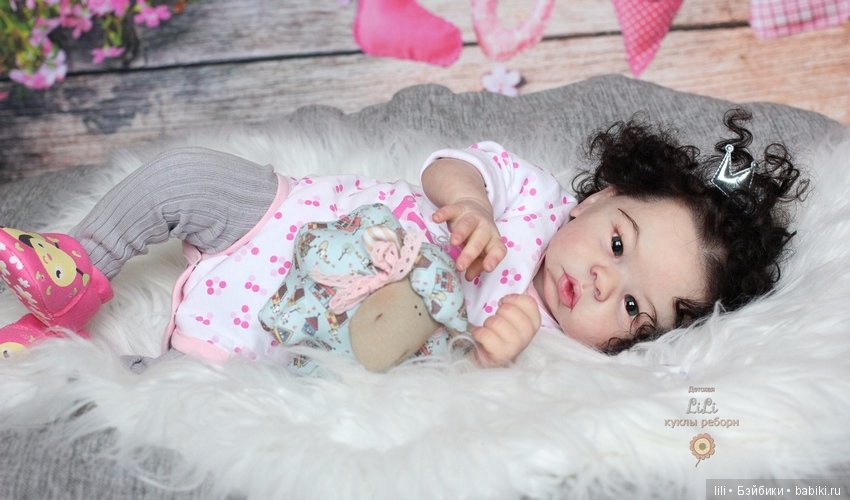 Моя Вай Линг — Куклы Реборн (Reborn): работы мастеров (фото 2)