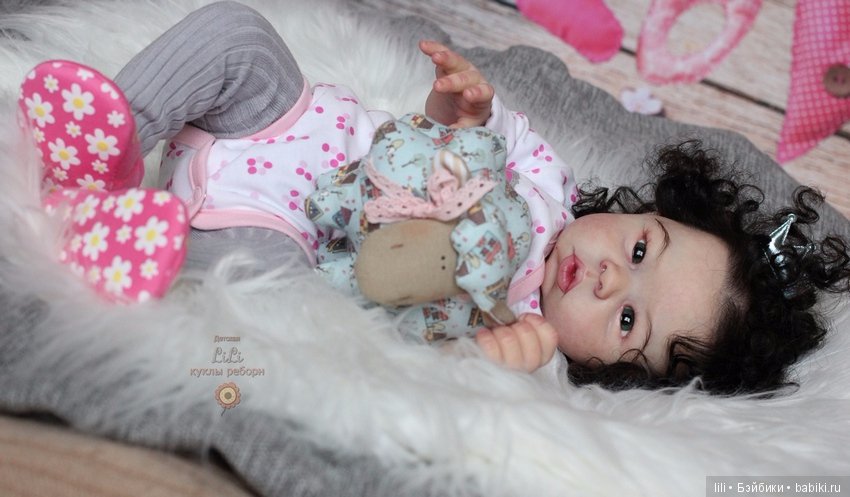 Моя Вай Линг — Куклы Реборн (Reborn): работы мастеров (фото 7)
