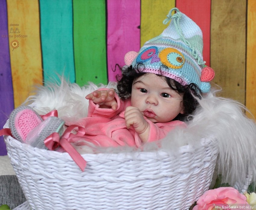Моя Вай Линг — Куклы Реборн (Reborn): работы мастеров