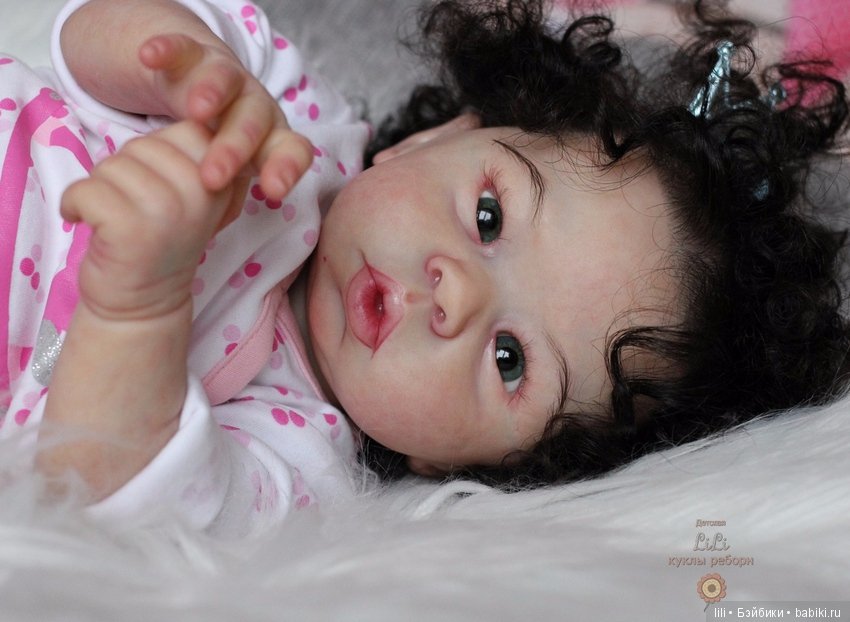 Моя Вай Линг — Куклы Реборн (Reborn): работы мастеров