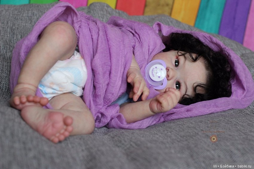 Моя Вай Линг — Куклы Реборн (Reborn): работы мастеров