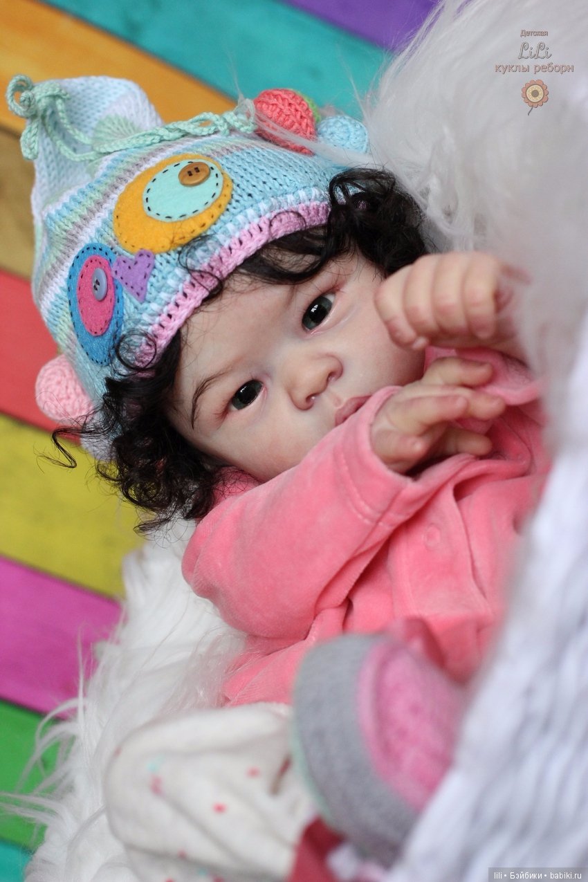 Моя Вай Линг — Куклы Реборн (Reborn): работы мастеров