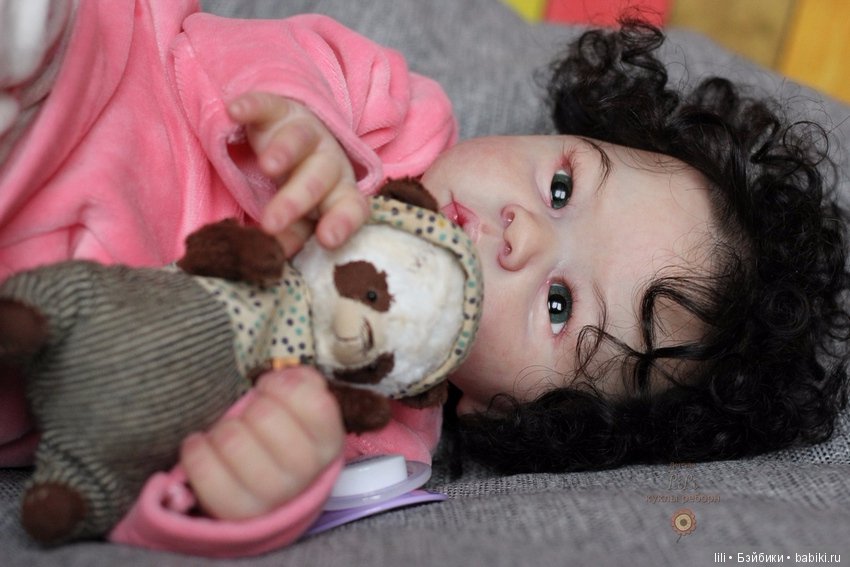 Моя Вай Линг — Куклы Реборн (Reborn): работы мастеров