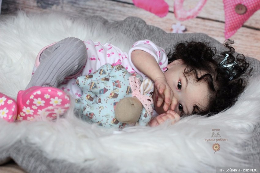 Моя Вай Линг — Куклы Реборн (Reborn): работы мастеров