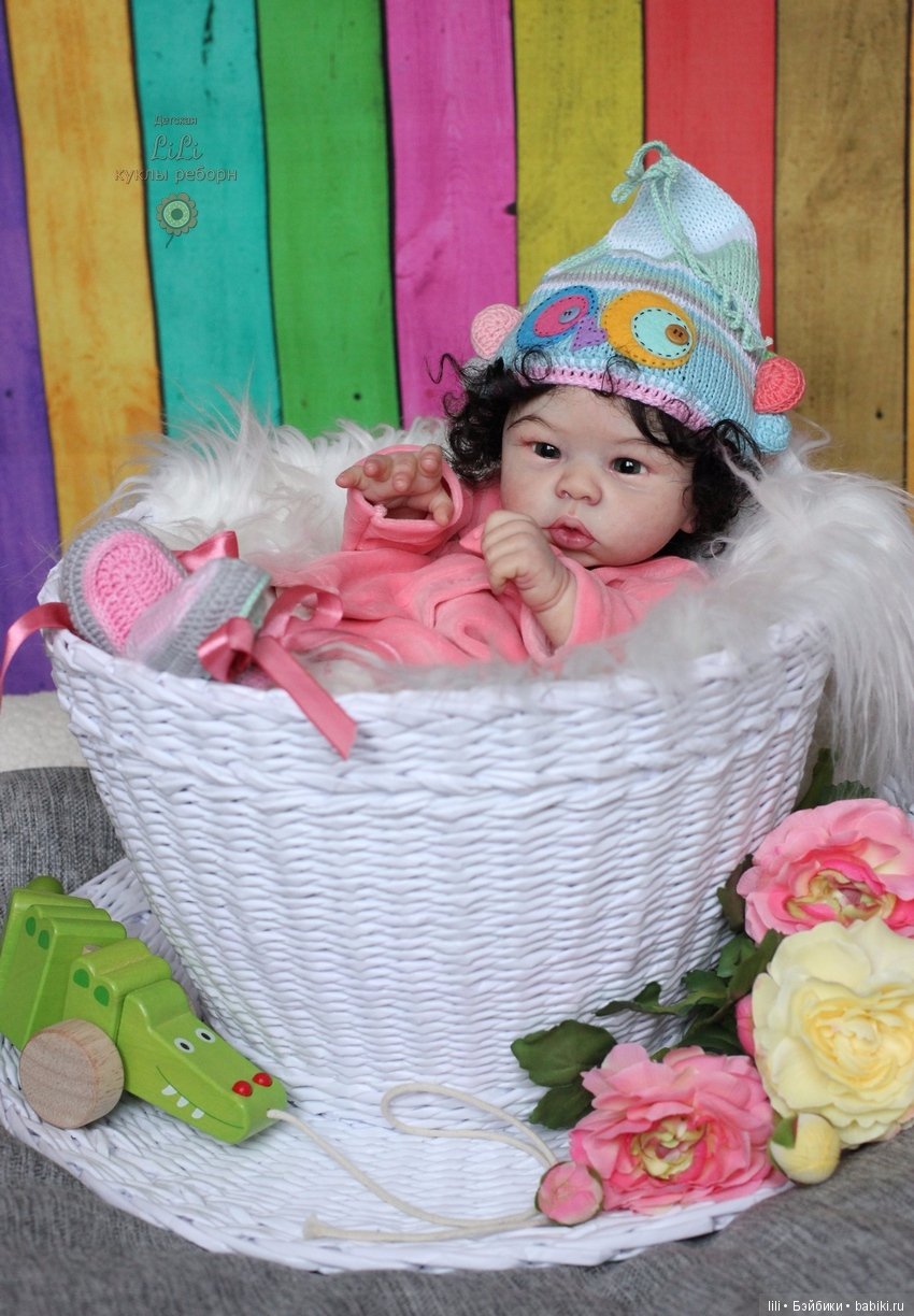 Моя Вай Линг — Куклы Реборн (Reborn): работы мастеров
