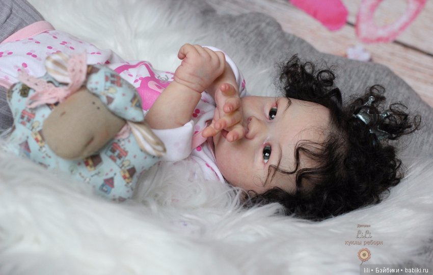 Моя Вай Линг — Куклы Реборн (Reborn): работы мастеров (фото 10)
