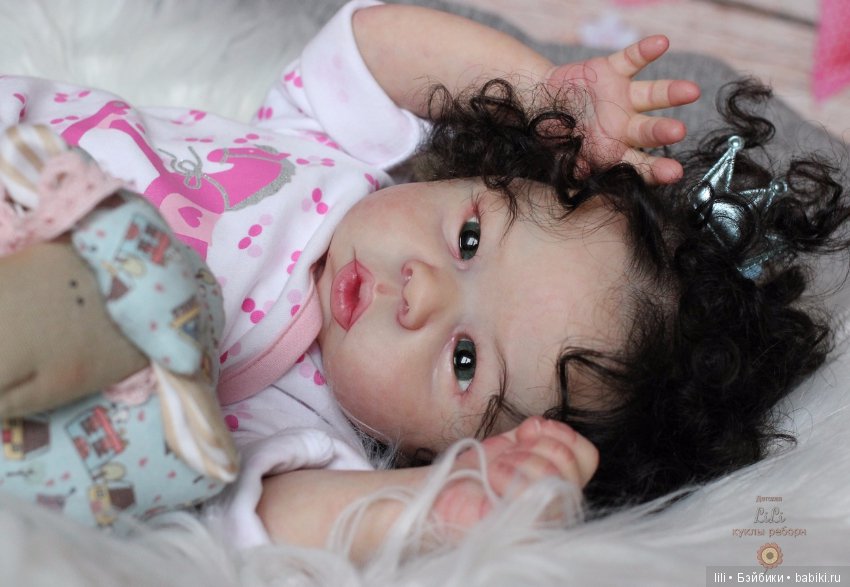Моя Вай Линг — Куклы Реборн (Reborn): работы мастеров (фото 9)