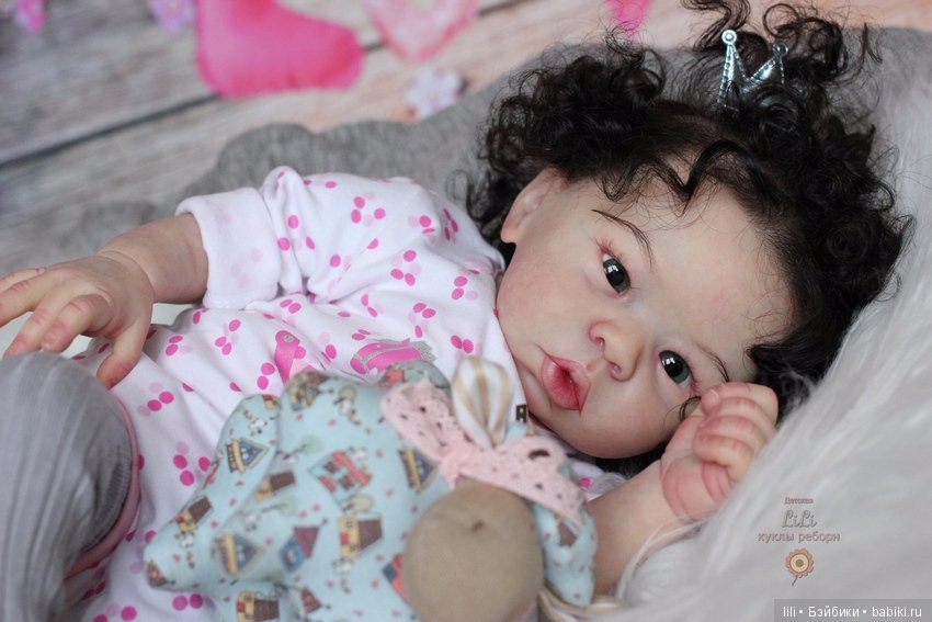 Моя Вай Линг — Куклы Реборн (Reborn): работы мастеров