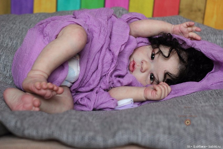 Моя Вай Линг — Куклы Реборн (Reborn): работы мастеров